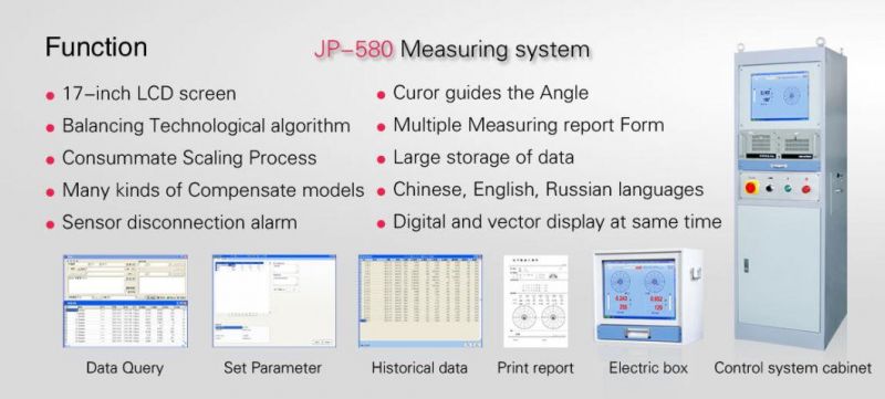 Jp Balancing Machine for Turbocharger Turbines, Compressors, Impellers, Rotors, CE