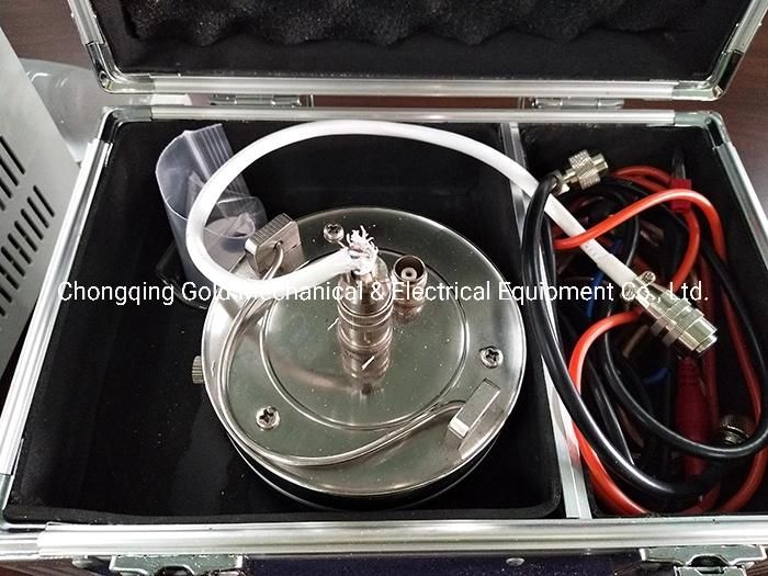 Gdgy Oil Capacitance & Resistivity Tester Insulating Oil Tangent Delta Tester