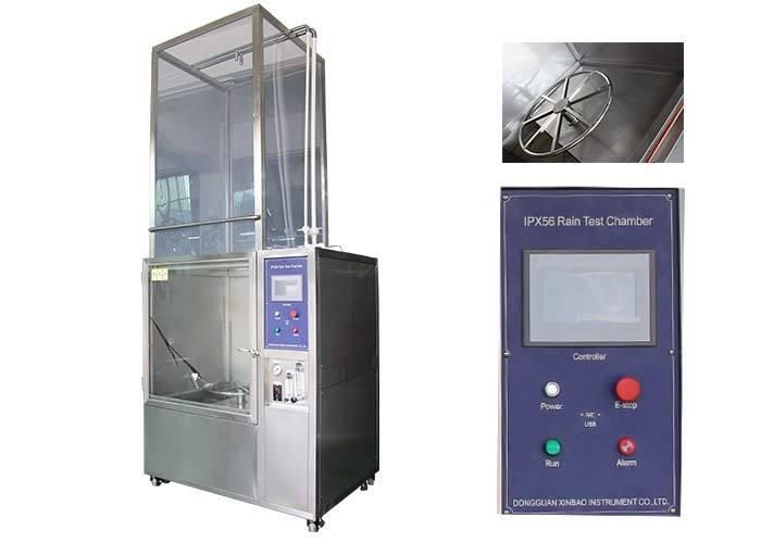 Laboratory Waterproof Simulation Ipx5 Ipx6 Rain Spray Test Equipment