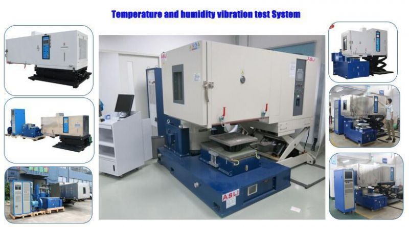 Lab Environmental Test Temperature Vibration Humidity Testing Equipment/ System