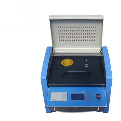 Transformer Tester China Factory Insulation Oil Dielectric Loss Tester (XHYS101)