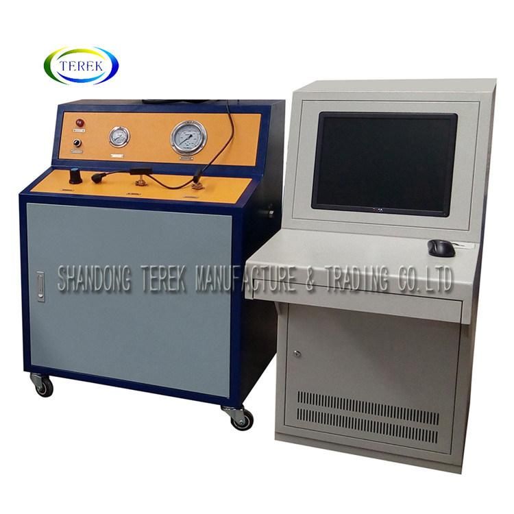 Terek CNG Vehicle Gas Leak Test Machine System for Tightness and Performance of The Valves