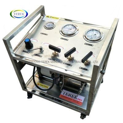 Terek Air Driven Pneumatic Liquid RO Gas CO2 Transfer Booster Pump Equipment