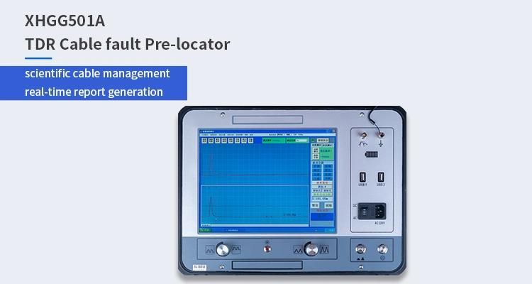 Underground Cable Short or Break Detector Buried Cable Detector Cable Fault Tester