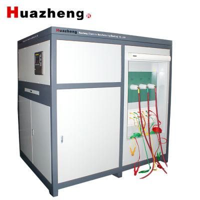 Integrated Transformer Iron Core Test Bench with Temperature Rising Testing