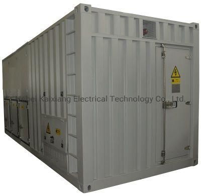 10.5kv 2200kw High Voltage Load Bank Testing