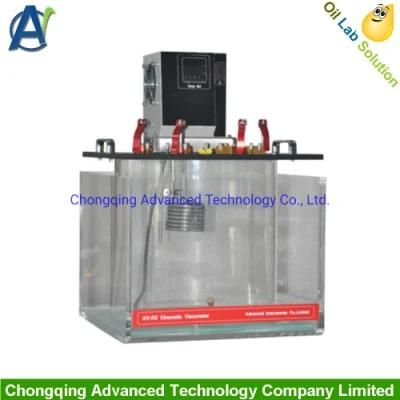 ASTM D445 Manual Kinematic Viscosity Test Device at 40&ordm; C and 100&ordm; C