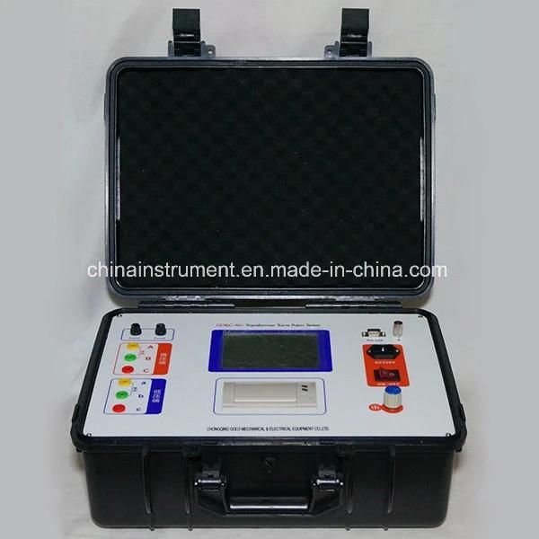 Gdbc-901 High Quality 3 Phase Transformer Turns Ratio Vector Group Tester TTR Tester