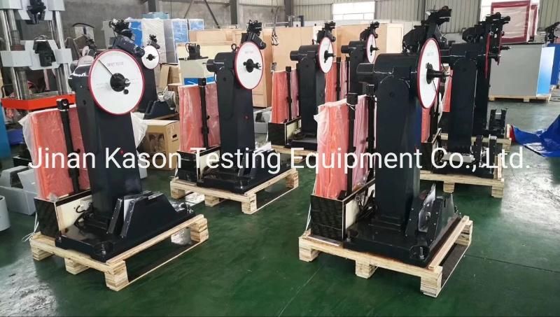 300j 500j 800j Dial Display Pendulum Charpy Testing Machine