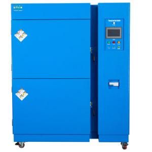 2 Zone environmental High Low Temperature Cycling Thermal Shock Impact Test Chamber Equipment