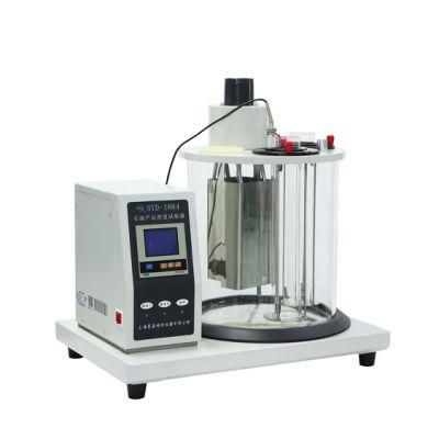Density testing equipment of crude oil and liquid petroleum products