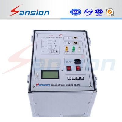 Capacitance and Tan Delta Tester Measure The Capacitance and Dissipation Factor Measuring Instrument