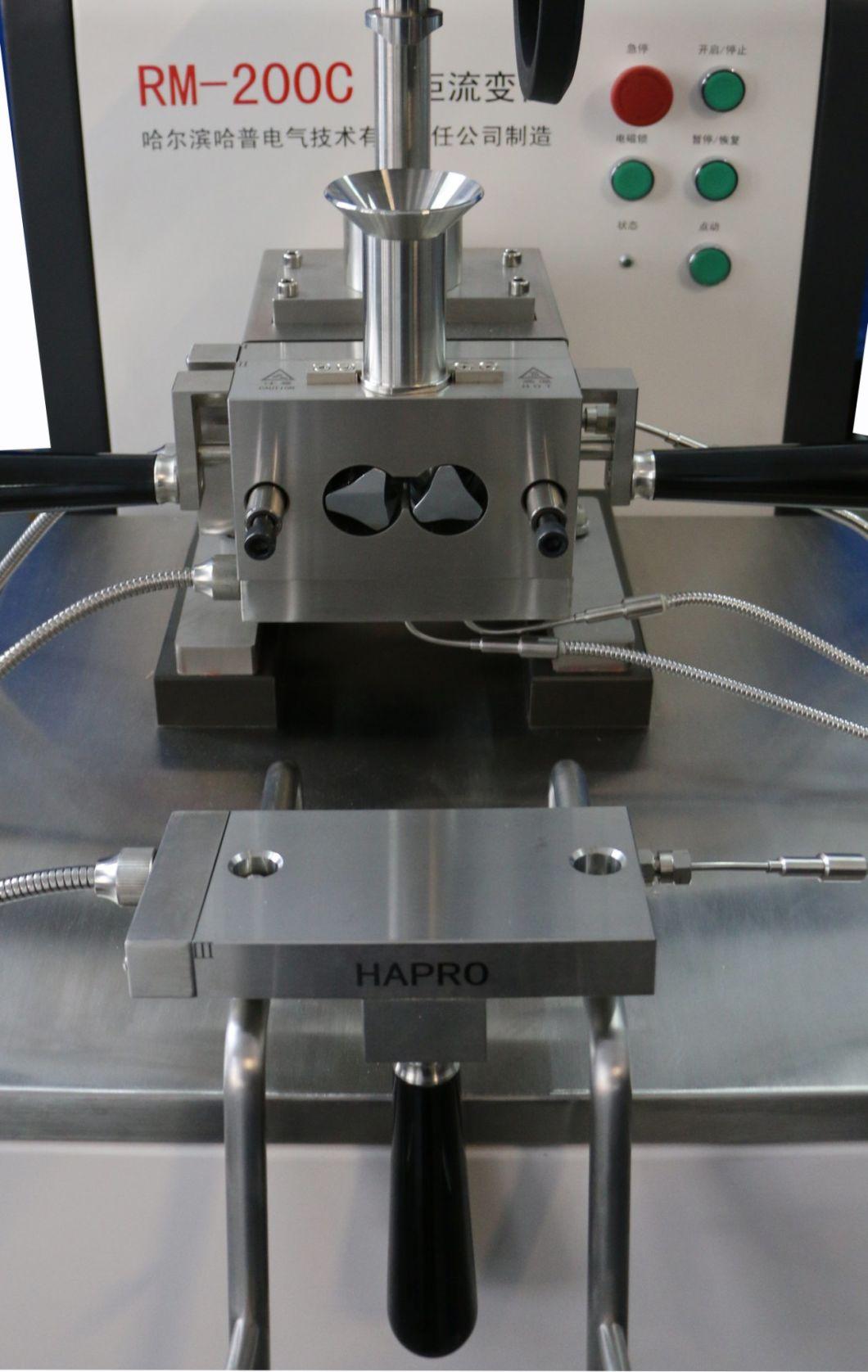 Test Chambers of Laboratory Universal Mixer Testing Equipment