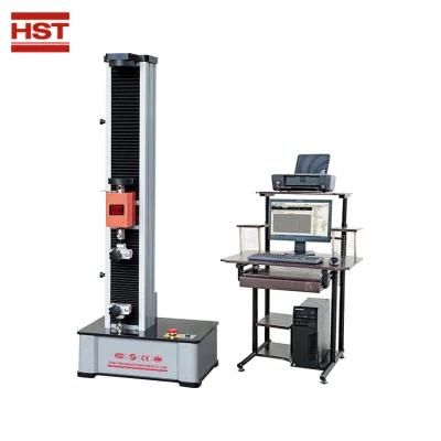 5kn Single Column Computer Control Electronic Universal Testing Machine