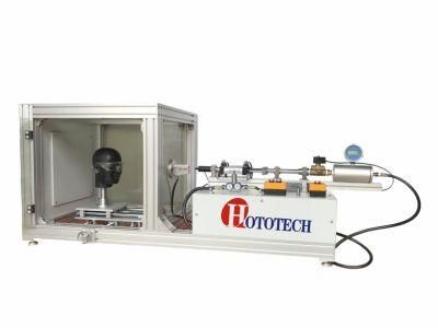 En168/En166 Horizontal High Velocity Impact Testing Machine/ High Speed Impact Testing Equipment for Mask / Goggles / Protective Eyes