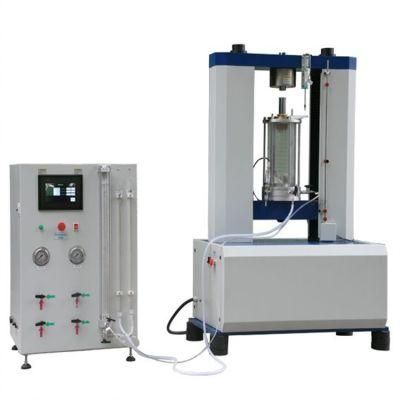 Bench Type Unsaturated Soil Triaxial Testing Apparatus