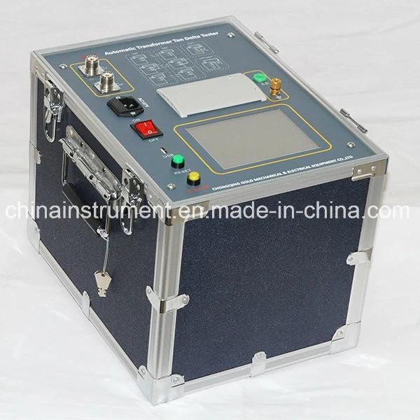 Gdgs Transformer 10kv Tan Delta Tester
