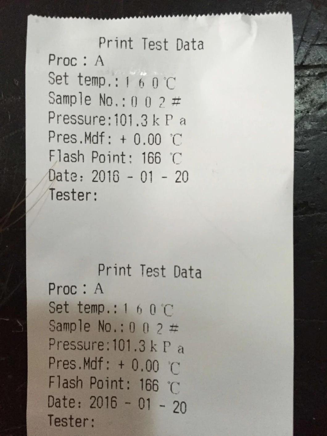 Fully-Automatic Pensky Martens Closed Cup Flash Point Measuring Instrument ASTM D93