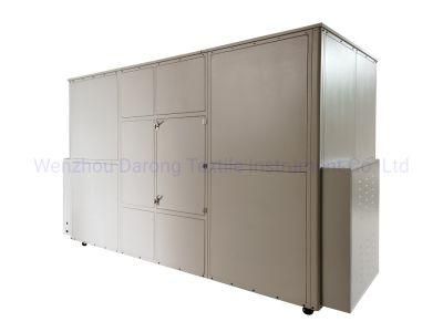 Fabric Anti Electromagnetic Radiation Shielded Chamber Textile Test Equipment