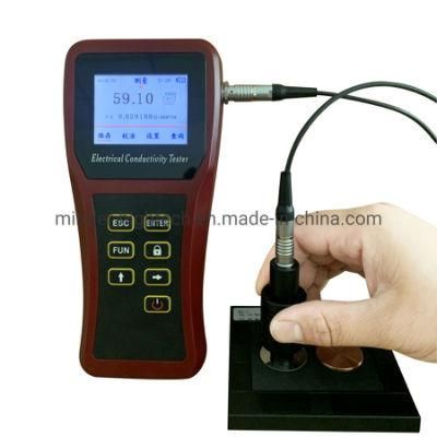 Digital Portable Aluminum Copper Eddy Current Conductivity Tester Test Equipment Meter
