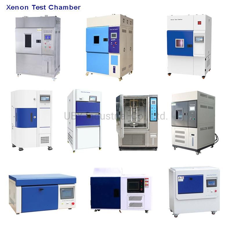 Xenon Arc Accelerated Aging Chamber Simulated Natural Light Irradiation Aging Test Chamber
