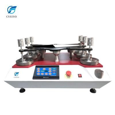 Abrasion Fabric Textile Price Pilling Martindale Instrument Tester Test Machine