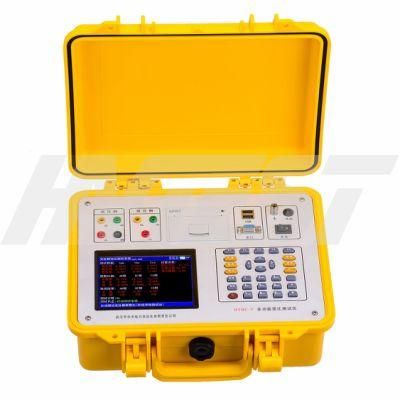 Htbc-V Transformer Turn Ratio Meter Tester Turn Ratio Test Set