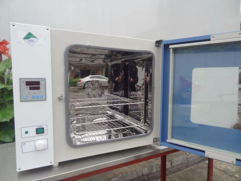 Stainless Steel Laboratory Hot Air Circulation Drying Oven