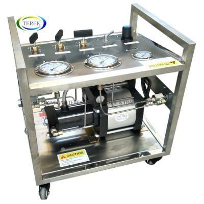 Terek High Quality 500 Bar High Pressure Liquid CO2 Transfer/Filling/Booster Pump