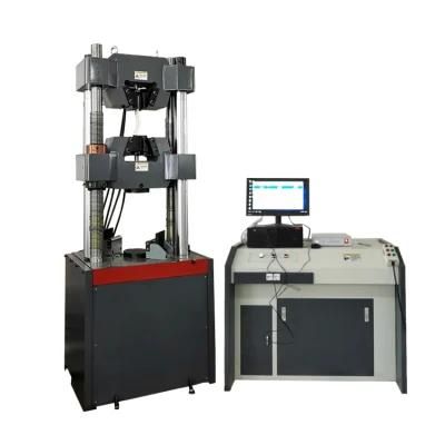 Hj-48 Oil Cylinder Computerized Hydraulic Metal Tensile Test Equipment