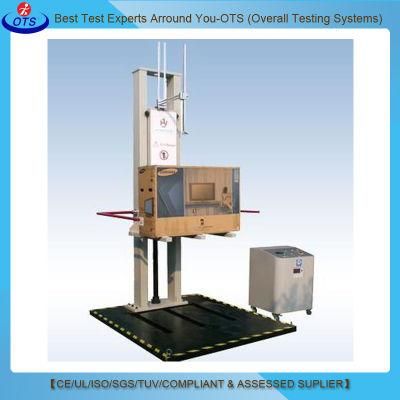 Electronic Control Box Package Zero Highly Drop Test Machine