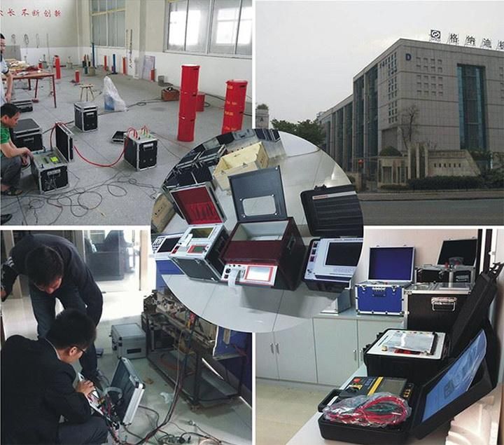 Automatic Electric Insulating Oil Dielectric Loss Tester Transformer Oil Tan Delta Test Unit