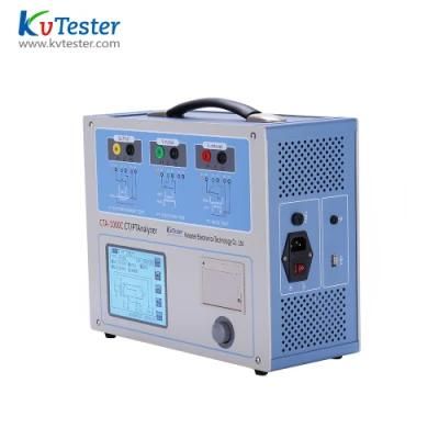 Universal Automatic Current Transformer Test CT PT Analyzer