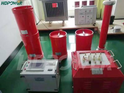 Factory Price Cable Test System AC Resonant Tester High Voltage Test Equipment AC Withstand Voltage Tester AC Hipot Resonant Test Set