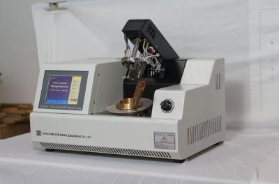 Fully Automatic Pensky-Martens Closed Cup Flash Point Apparatus with Big Touch Screen