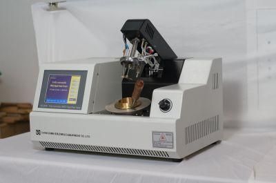 Fully Automatic Pensky-Martens Closed Cup Flash Point Apparatus with Big Touch Screen