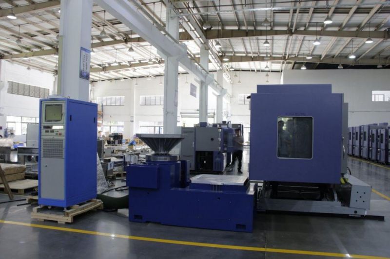 Three Integrated Chamber Temp. Humidity Vibration Testing Machine