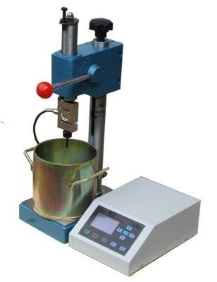 Digital Concrete Mortar Penetration Resistance Test Machine Penetrometer Tester