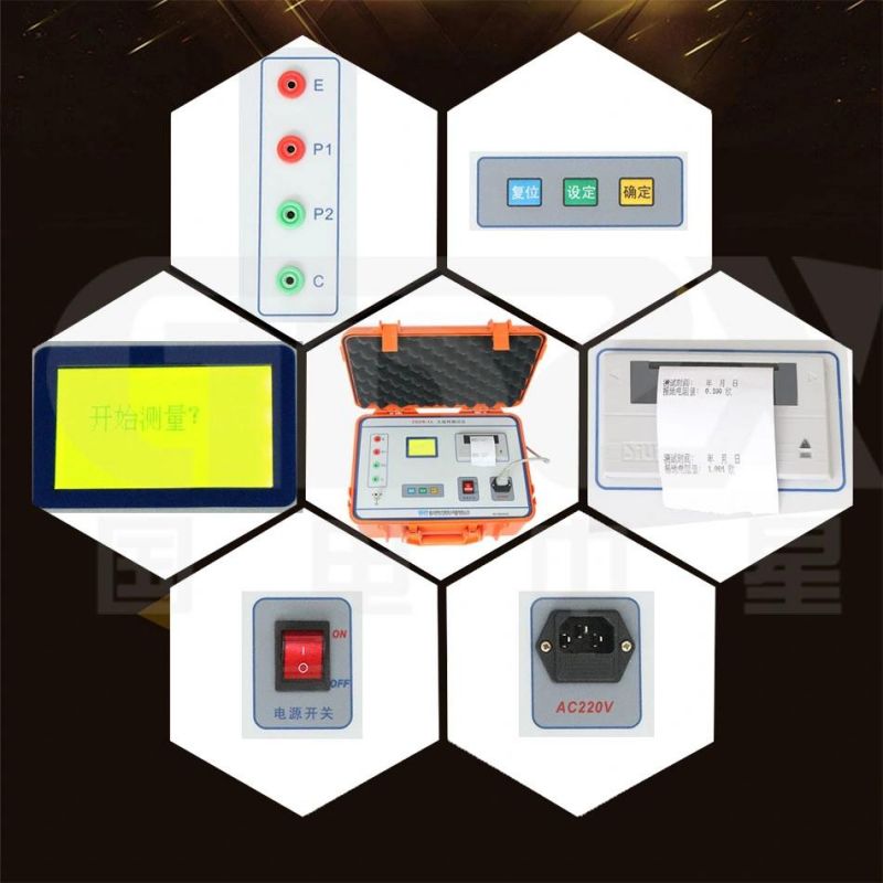 Earth Reisistance Tester For Large Scale Grounding Grid