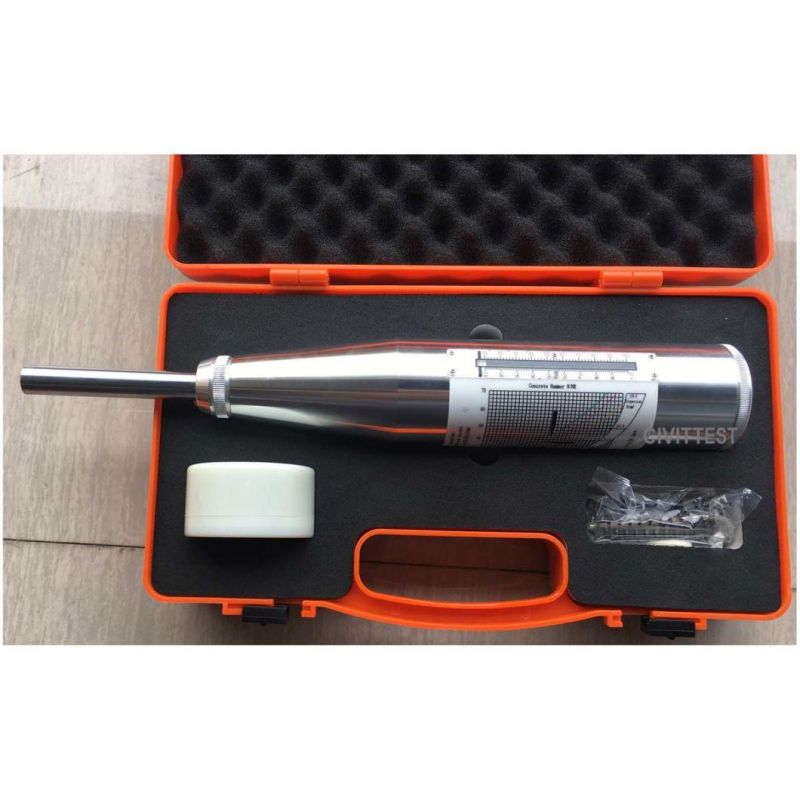 NDT Scale Concrete Field Strength Schmidt Test Rebound Hammer