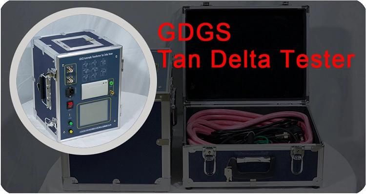 Gdgs Transformer Power Factor Test Set