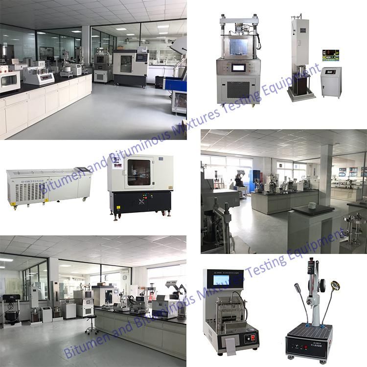 Automatic Ring-and-Ball Softening Point Tester for Softening Point Test of Bitumen