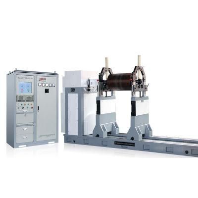 Fan Blower Over Hang Balancing Machine
