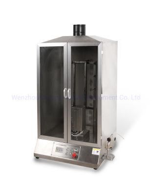 Fabric Flame Retardant Tester Fabric Flamability Lab Laboratory Testing Equipment