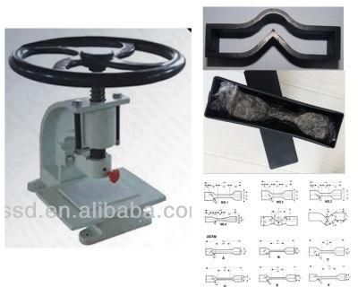 Plastic/Rubber Dumbbell Sample Cutting Machine /Dumbbell Cutter (HS5010)