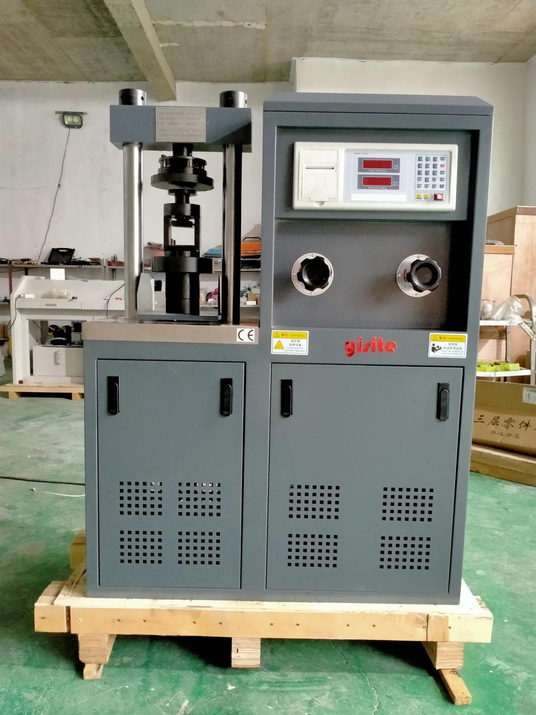 300kn 30ton Cement /Brick/Concrete Compression Testing Machine/Testing Equipment/Test Equipment/Test Machine/Lab Equipment