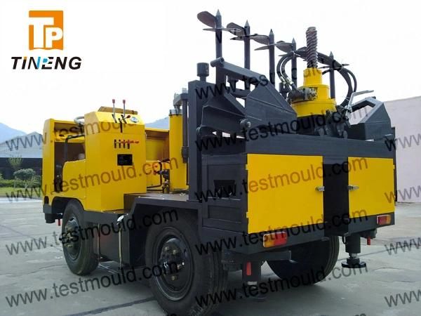 Wheel Type CPT Vehicle, Hydraulic Static Cone Penetrometers