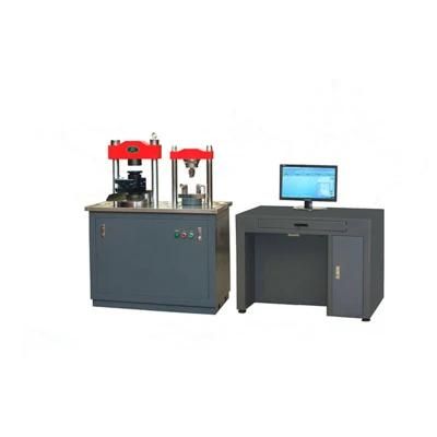 Stye-300d Full Automatic Three Function Flexural and Compression Testing Machine