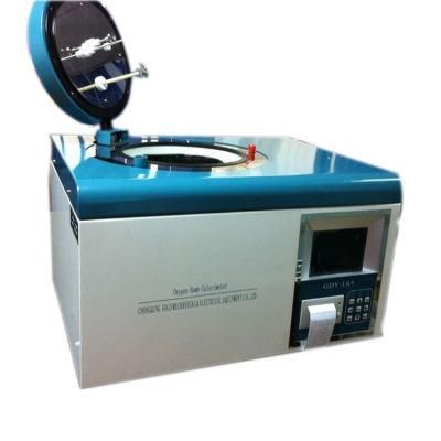Automatic Solid Calorific Value Analysis Petroleum Oxygen Bomb Calorimeter Thermo Analyzer Thermal