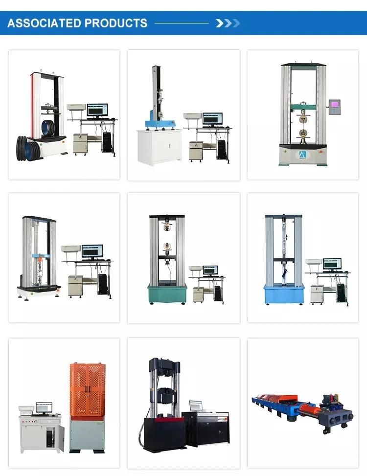 We-600 Computer Controlled Digital Display High Pressure Pump Hydraulic Universal Testing Machine